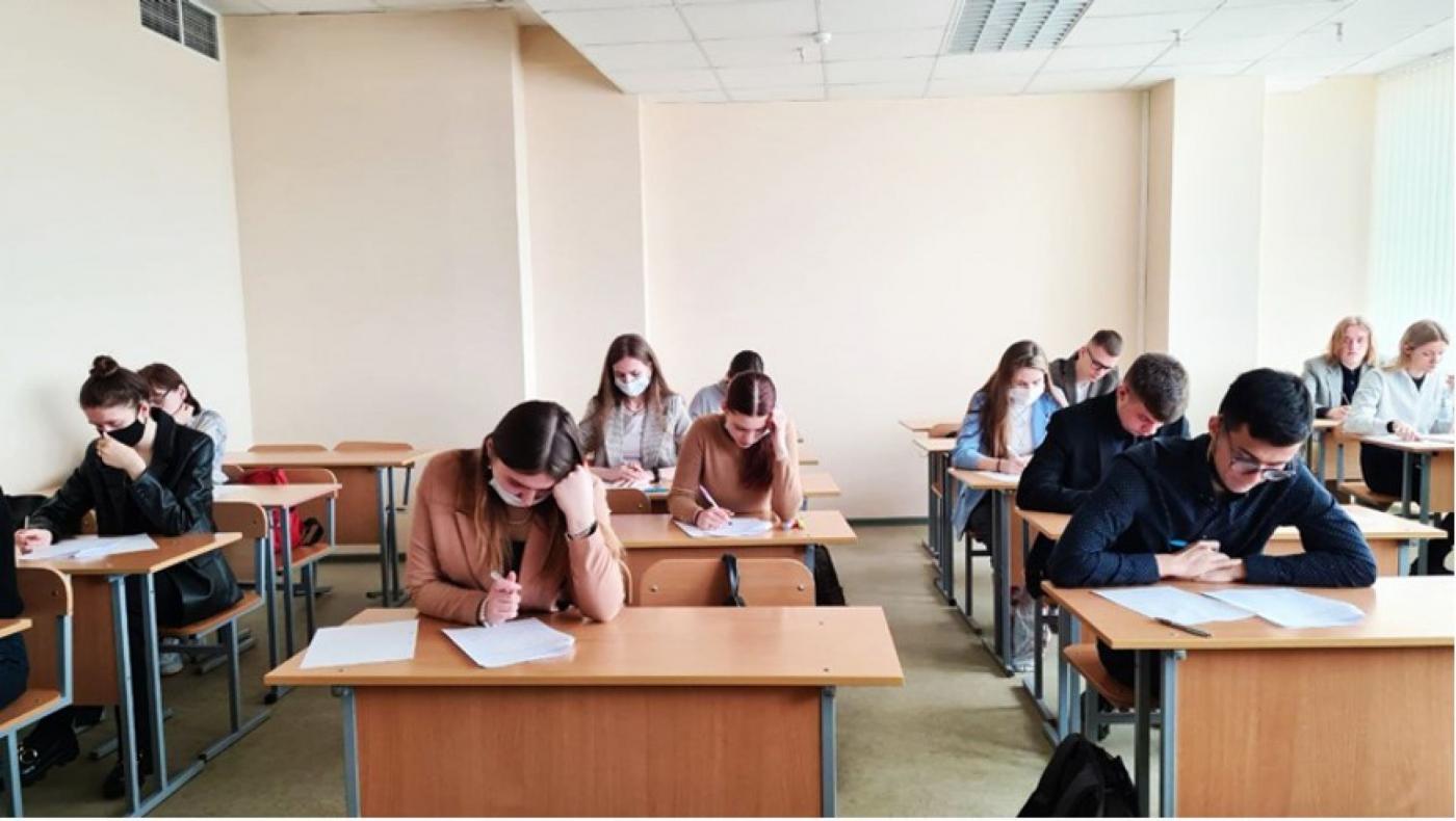 Участие студентов БНТУ в межвузовской олимпиаде по немецкому языку